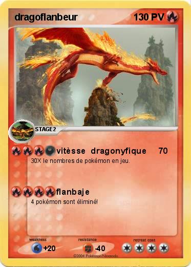 Pokemon dragoflanbeur