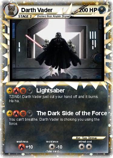 Pokemon Darth Vader