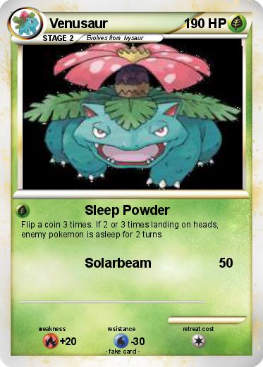 Pokemon Venusaur