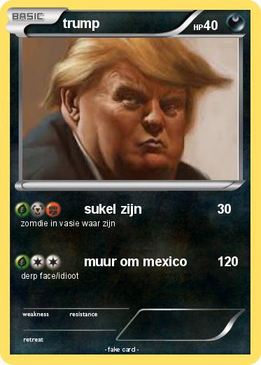Pokemon trump
