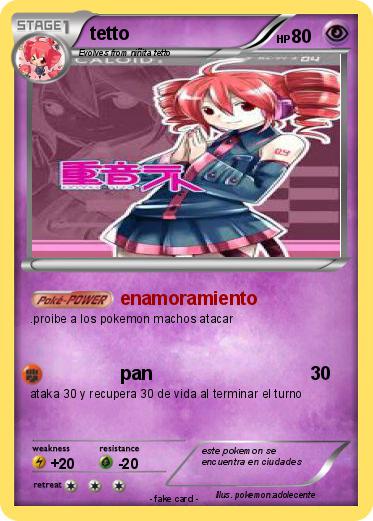 Pokemon tetto