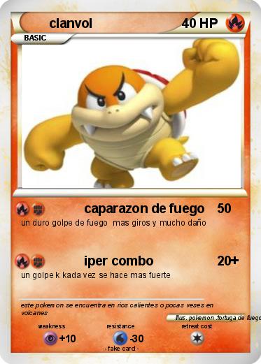 Pokemon clanvol