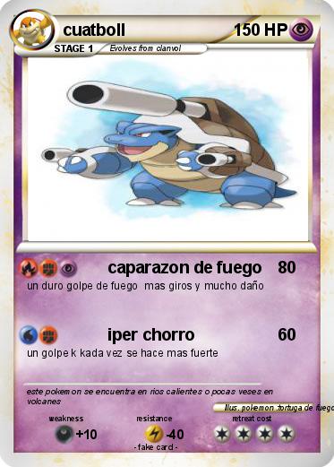 Pokemon cuatboll
