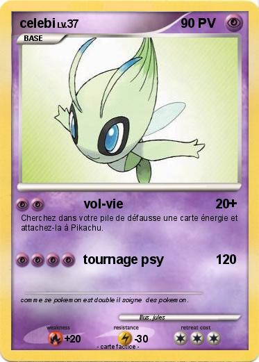 Pokemon celebi