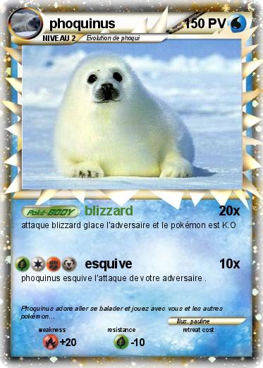 Pokemon phoquinus