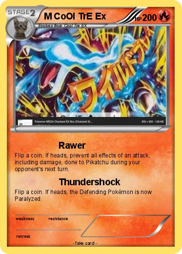 Pokemon M CoOl TrE Ex
