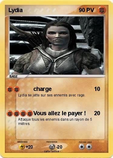 Pokemon Lydia