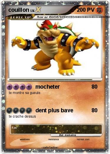 Pokemon couillon