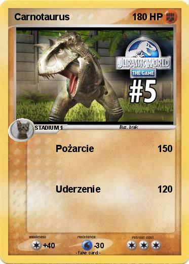 Pokemon Carnotaurus