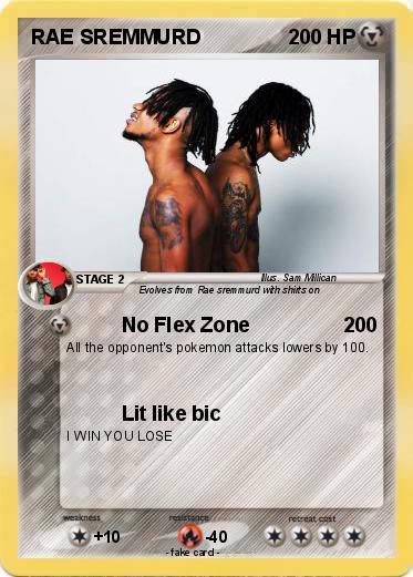 Pokemon RAE SREMMURD