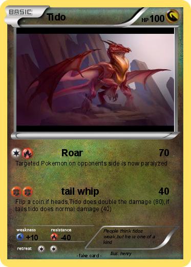 Pokemon Tido