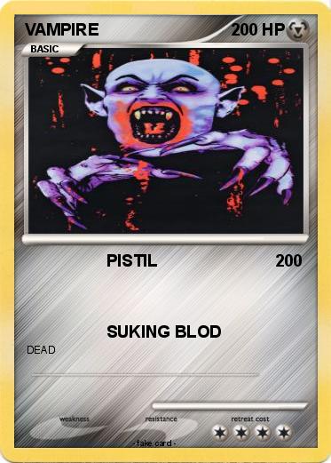 Pokemon VAMPIRE