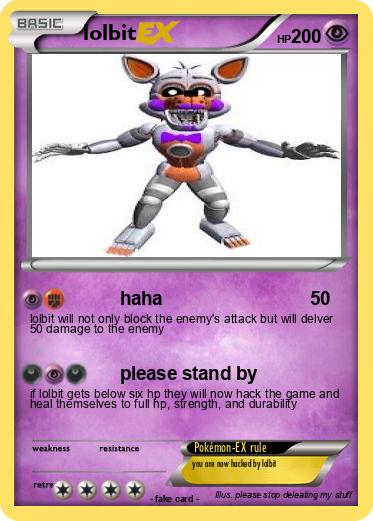 Pokemon lolbit