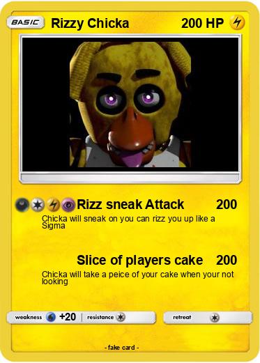 Pokemon Rizzy Chicka