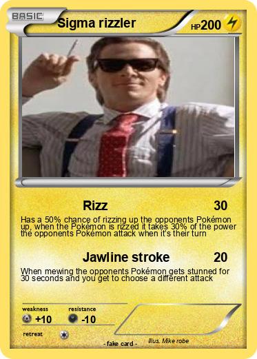 Pokemon Sigma rizzler