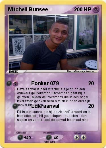 Pokemon Mitchell Bunsee