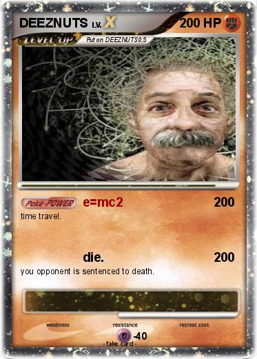 Pokemon DEEZNUTS