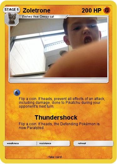 Pokemon Zoletrone
