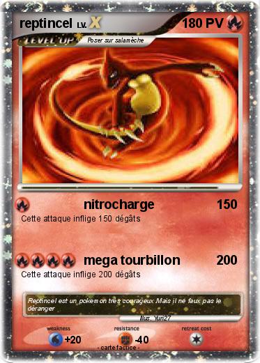Pokemon reptincel