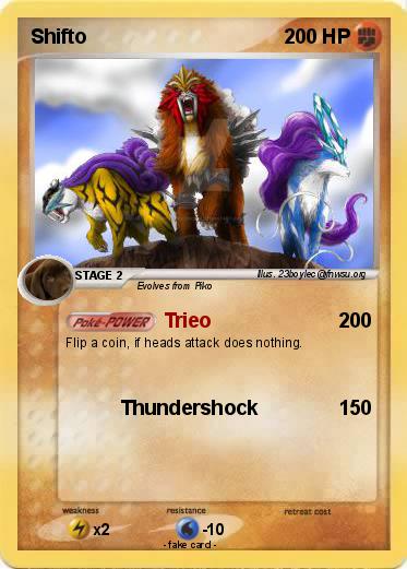 Pokemon Shifto