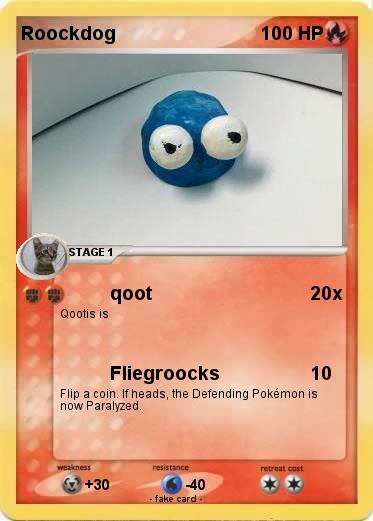 Pokemon Roockdog