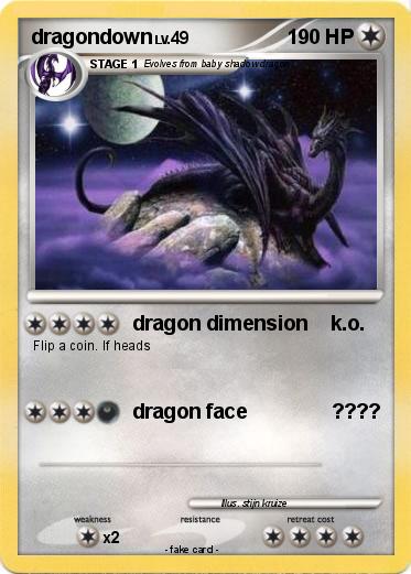 Pokemon dragondown
