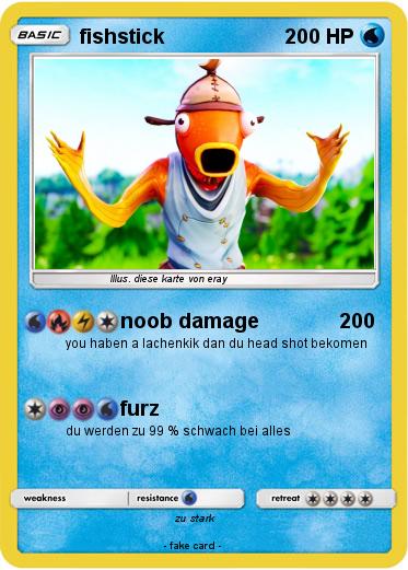 Pokemon fishstick