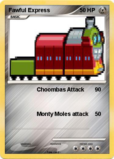 Pokemon Fawful Express