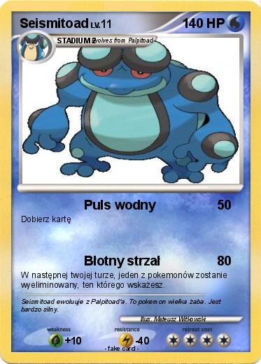 Pokemon Seismitoad