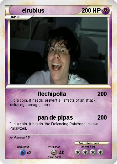 Pokemon elrubius