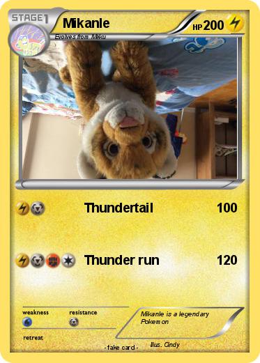 Pokemon Mikanle