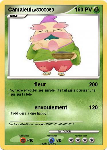 Pokemon Camaieul