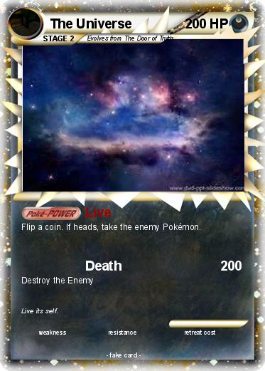 Pokemon The Universe