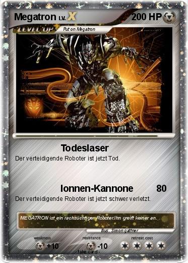Pokemon Megatron