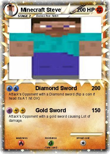 Pokemon Minecraft Steve