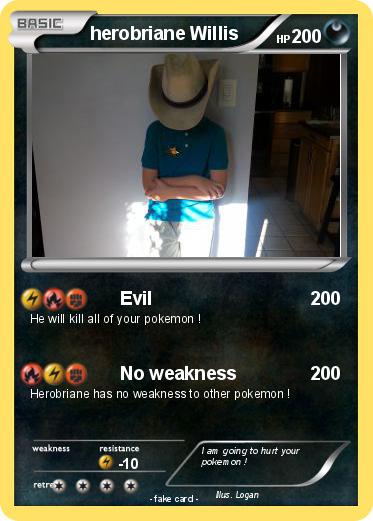 Pokemon herobriane Willis