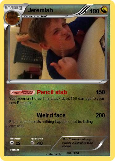 Pokemon Jeremiah
