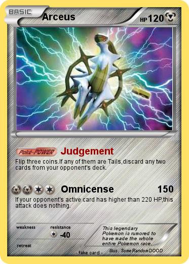 Pokemon Arceus
