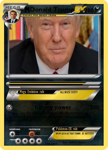 Pokemon Donald Trump