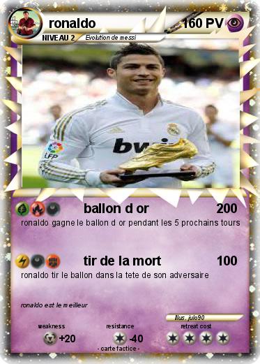 Pokemon ronaldo