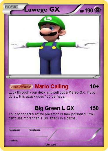 Pokemon Lawege GX