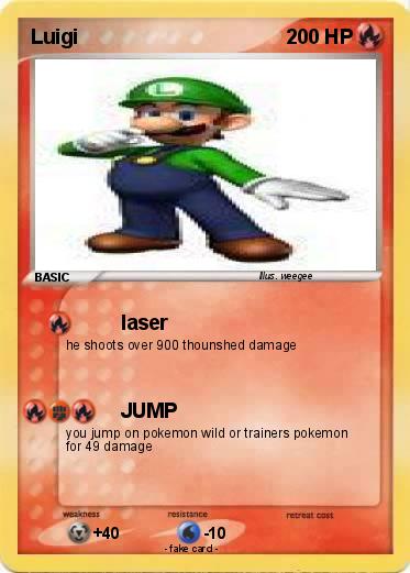 Pokemon Luigi