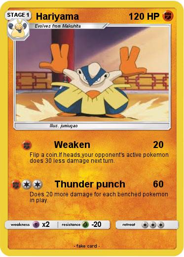Pokemon Hariyama