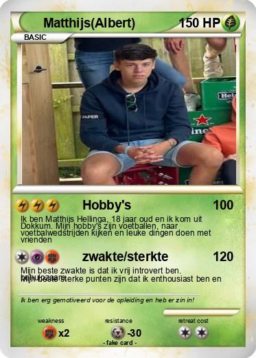 Pokemon Matthijs(Albert)