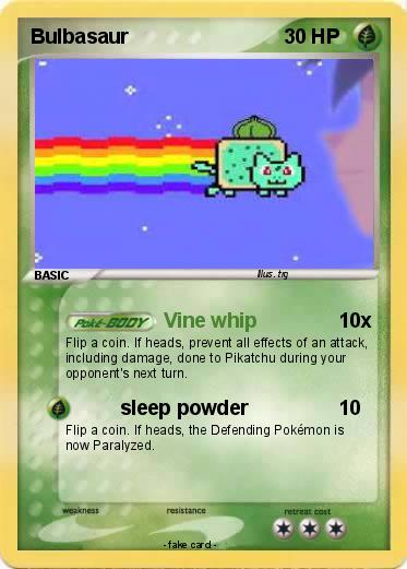 Pokemon Bulbasaur