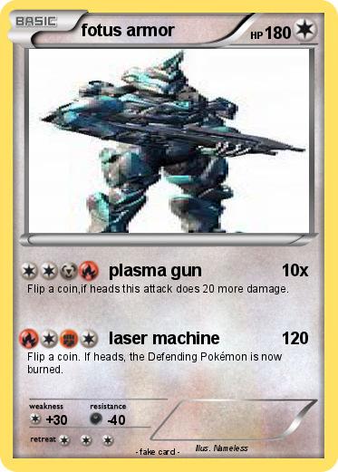 Pokemon fotus armor