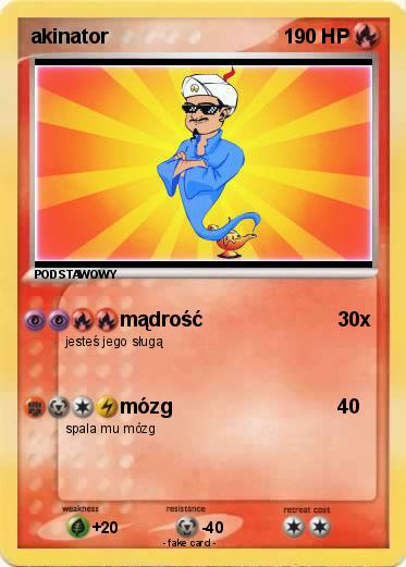 Pokemon akinator