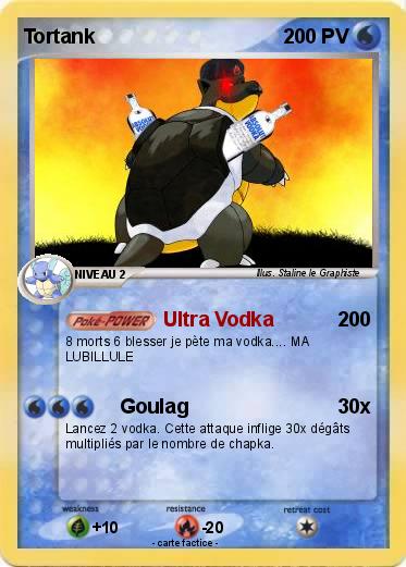 Pokemon Tortank