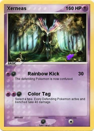 Pokemon Xerneas