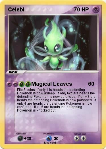 Pokemon Celebi
